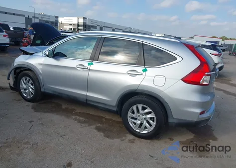 2015 Honda Cr-V Ex-L из США, поврежденный, VIN 5J6RM4H78FL033429